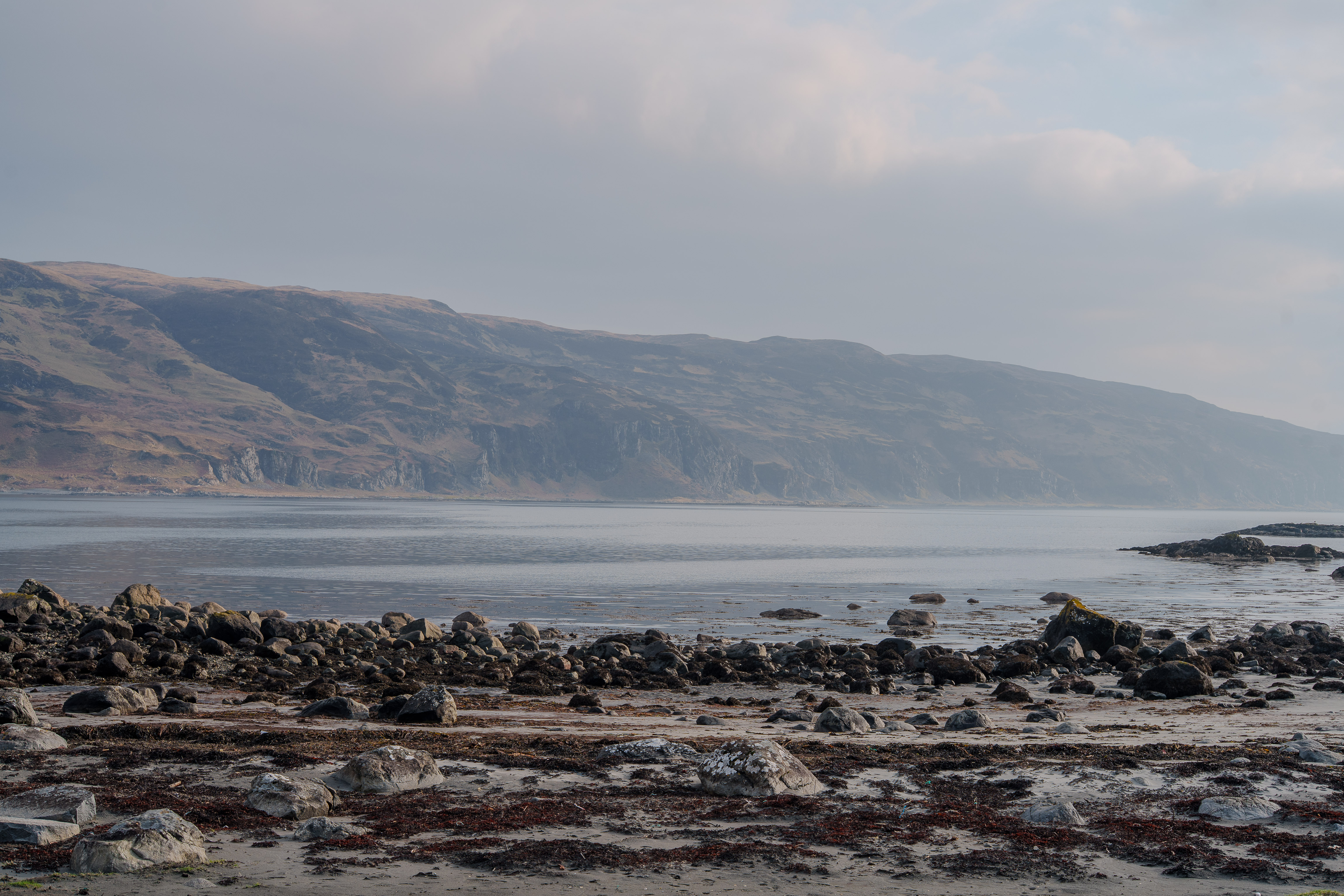 Lochbuie scenic route on Mull